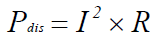 The heat a motor must dissipate can always be calculated
