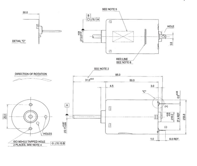 sewing machine motor